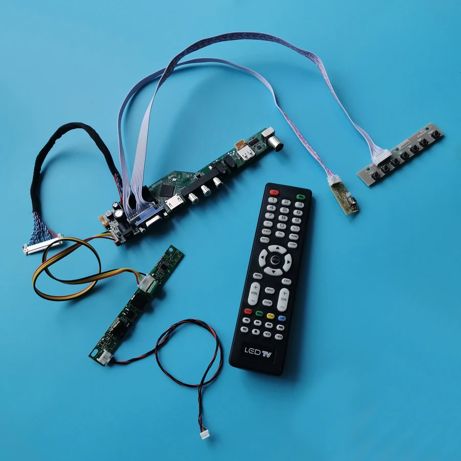 1920*1080 Panel VGA AV USB For M270HAN01/M270HTN01/M270HTN02/M270HVN02 Universal Controller Board Kit 30 Pin LVDS 60Hz WLDE
1920*1080 Panel VGA AV USB For M270HAN01/M270HTN01/M270HTN02/M270HVN02 Universal Controller Board Kit 30 Pin LVDS 60Hz WLDE