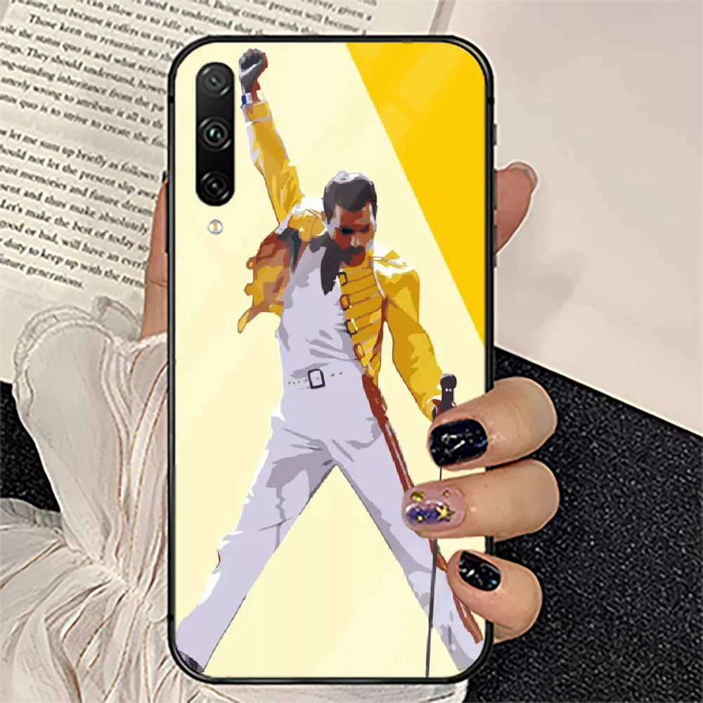Freddie Mercury Queen Band Phone Tempered Glass Case Cover For huawei honor 7 8 9 10 20 A X S lite i pro Bumper Cover Hot
Freddie Mercury Queen Band Phone Tempered Glass Case Cover For huawei honor 7 8 9 10 20 A X S lite i pro Bumper Cover Hot