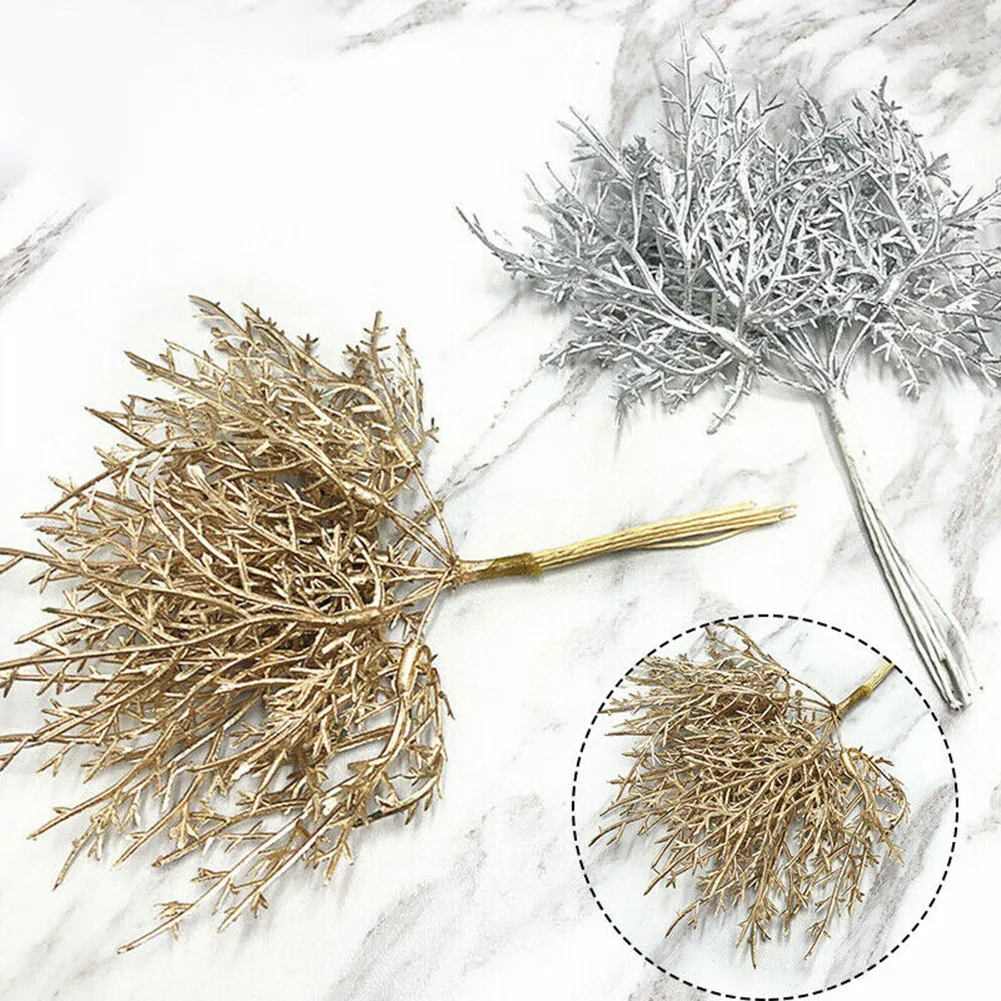 10pcs/Bundle Artificial Flower Pine Leaves Branch Plant Grass Xmas Wreath Decor Party Supply Wedding Decor DIY Accessory
10pcs/Bundle Artificial Flower Pine Leaves Branch Plant Grass Xmas Wreath Decor Party Supply Wedding Decor DIY Accessory