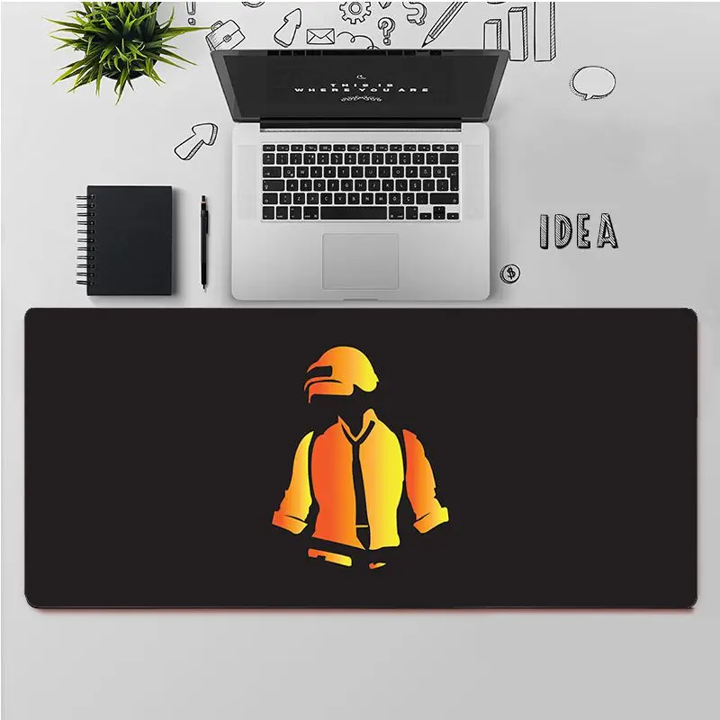 FHNBLJ High Quality Playerunknown's Battlegrounds PUBG Locking Edge Mouse Pad Game Rubber Computer Gaming mousepad
FHNBLJ High Quality Playerunknown's Battlegrounds PUBG Locking Edge Mouse Pad Game Rubber Computer Gaming mousepad
