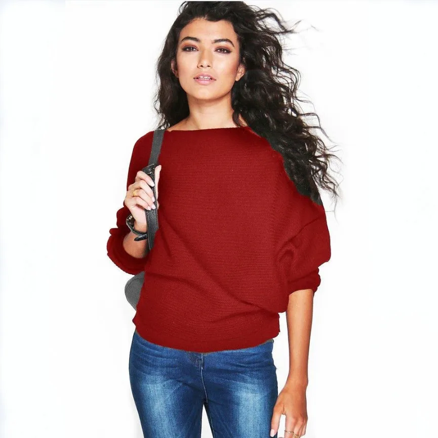2020 Women's Sweater New Loose Casual Fasion Bat Knitting Sweatshirt Large Size Top Hot Selling
2020 Women's Sweater New Loose Casual Fasion Bat Knitting Sweatshirt Large Size Top Hot Selling