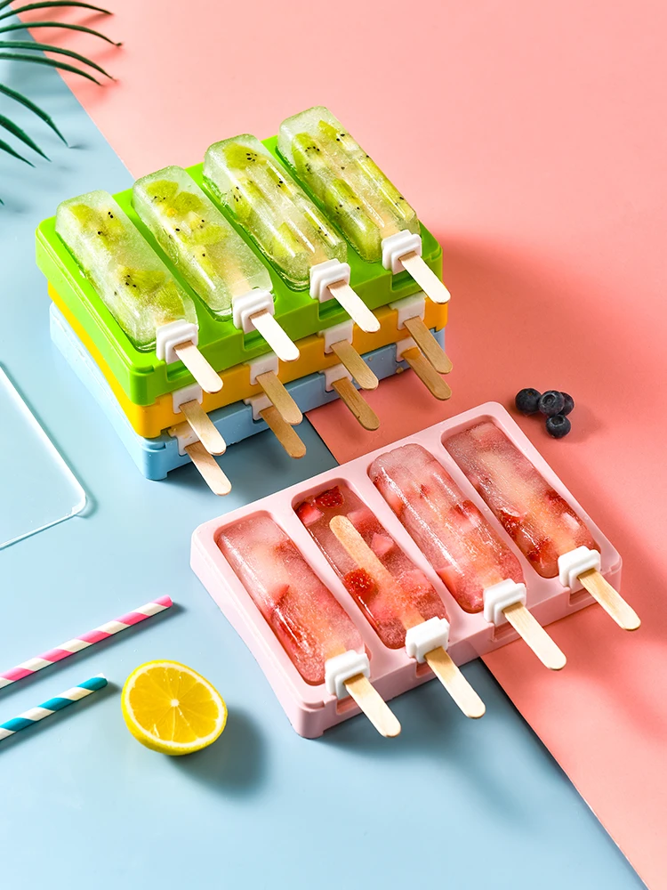 Ice-Cream Mould Popsicle Making Popsicle Ice Sucker Ice Creams and Sorbets Popsicle Grinding Tools Homemade Ice Children Cute
Ice-Cream Mould Popsicle Making Popsicle Ice Sucker Ice Creams and Sorbets Popsicle Grinding Tools Homemade Ice Children Cute