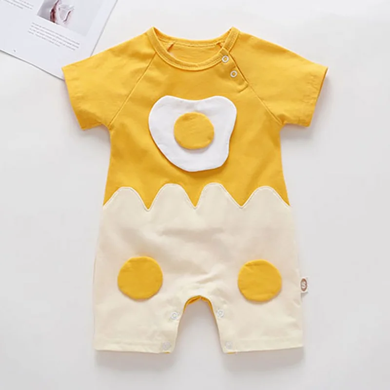 2021 Summer Boys And Girls Fashion Newborn Baby Climbing Clothes Baby Girl Romper Infant Cartoon Pajamas
2021 Summer Boys And Girls Fashion Newborn Baby Climbing Clothes Baby Girl Romper Infant Cartoon Pajamas