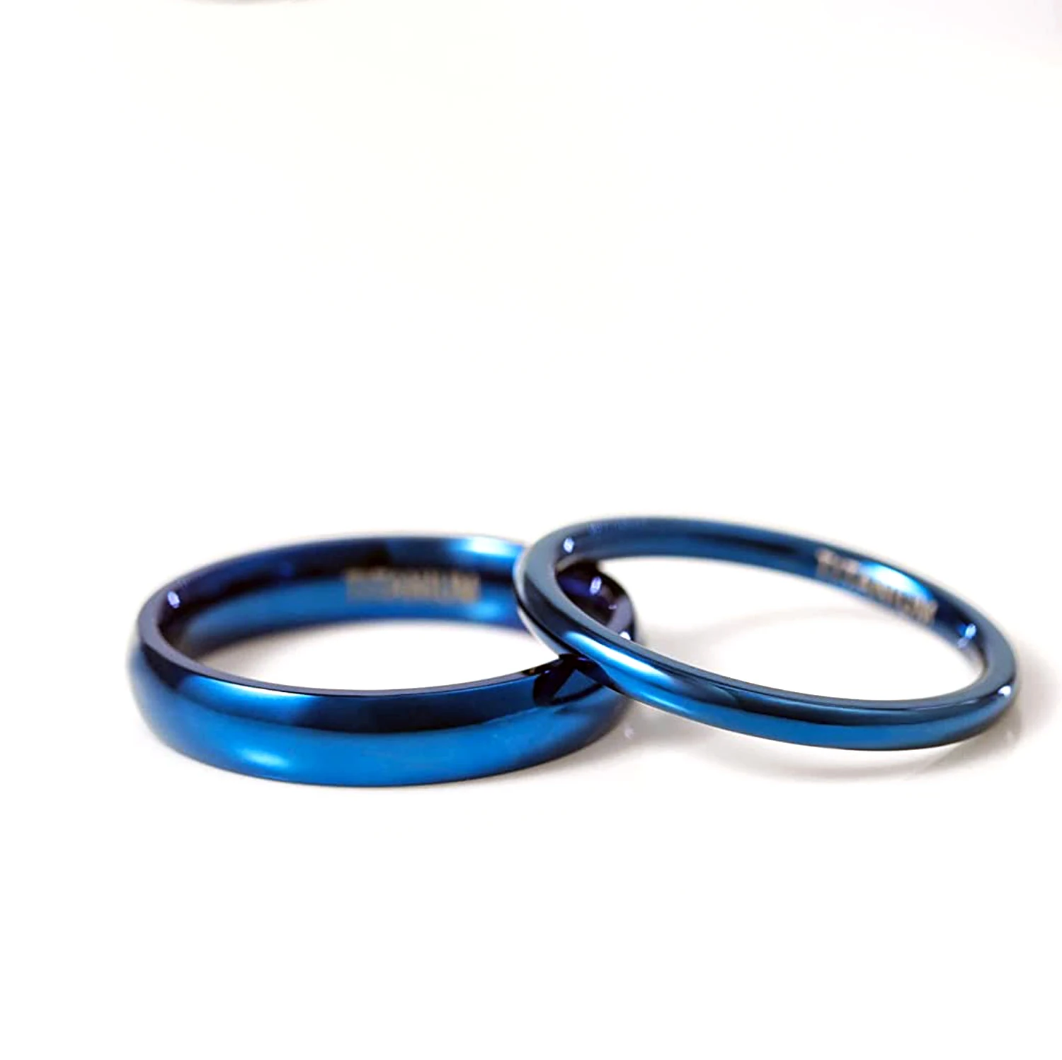2/4/8mm Blue Titanium Rings For Women Female Engagement Wedding Band Male Fashion Jewelry Bague Homme Anillos Mujer
2/4/8mm Blue Titanium Rings For Women Female Engagement Wedding Band Male Fashion Jewelry Bague Homme Anillos Mujer