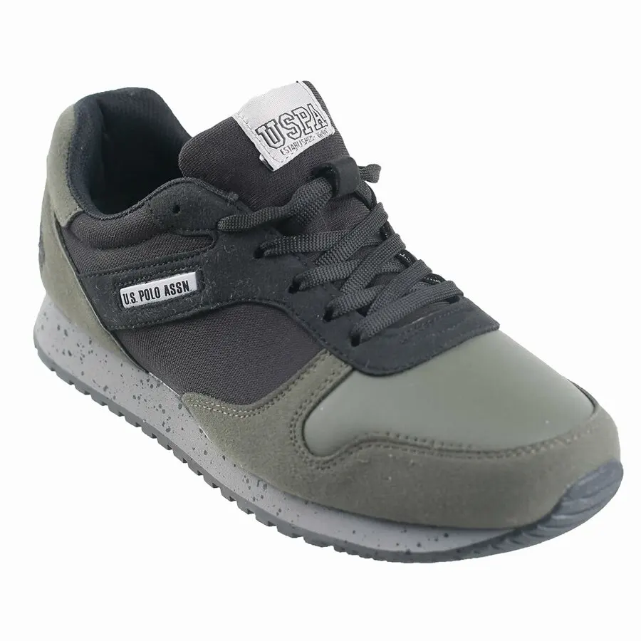 Us Polo Assn. Polo Assn. Hank 9Pr Casual Hiking Men'S Sneakers Black