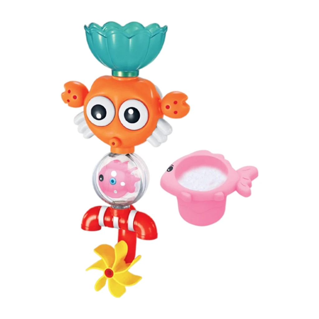 Multicolored Baby Bath Toy, Spray Water Shower Preschool Educational Game, Kids Bathroom Water Toys Bath Wall Toy
Multicolored Baby Bath Toy, Spray Water Shower Preschool Educational Game, Kids Bathroom Water Toys Bath Wall Toy