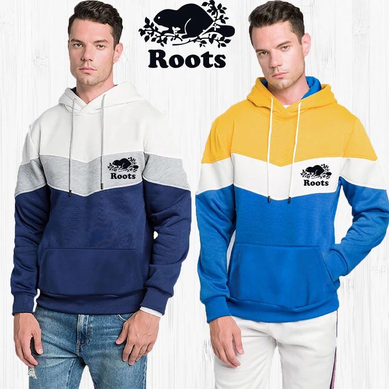 2021 New Autumn Winter Fashion Color Blocking Roots Print Long Sleeve Drawstring Men's Hoodie Leisure Street Trend Men's Sweater
2021 New Autumn Winter Fashion Color Blocking Roots Print Long Sleeve Drawstring Men's Hoodie Leisure Street Trend Men's Sweater