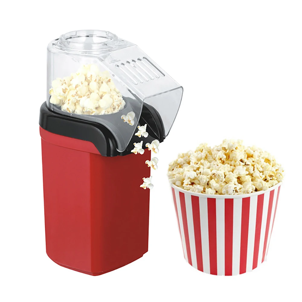 DIY Hot Air Popcorn Machine for Home 1200W Electric Popcorn Maker without Fat and Oil Mini Electric Popcorn Maker Gift for Kids
DIY Hot Air Popcorn Machine for Home 1200W Electric Popcorn Maker without Fat and Oil Mini Electric Popcorn Maker Gift for Kids