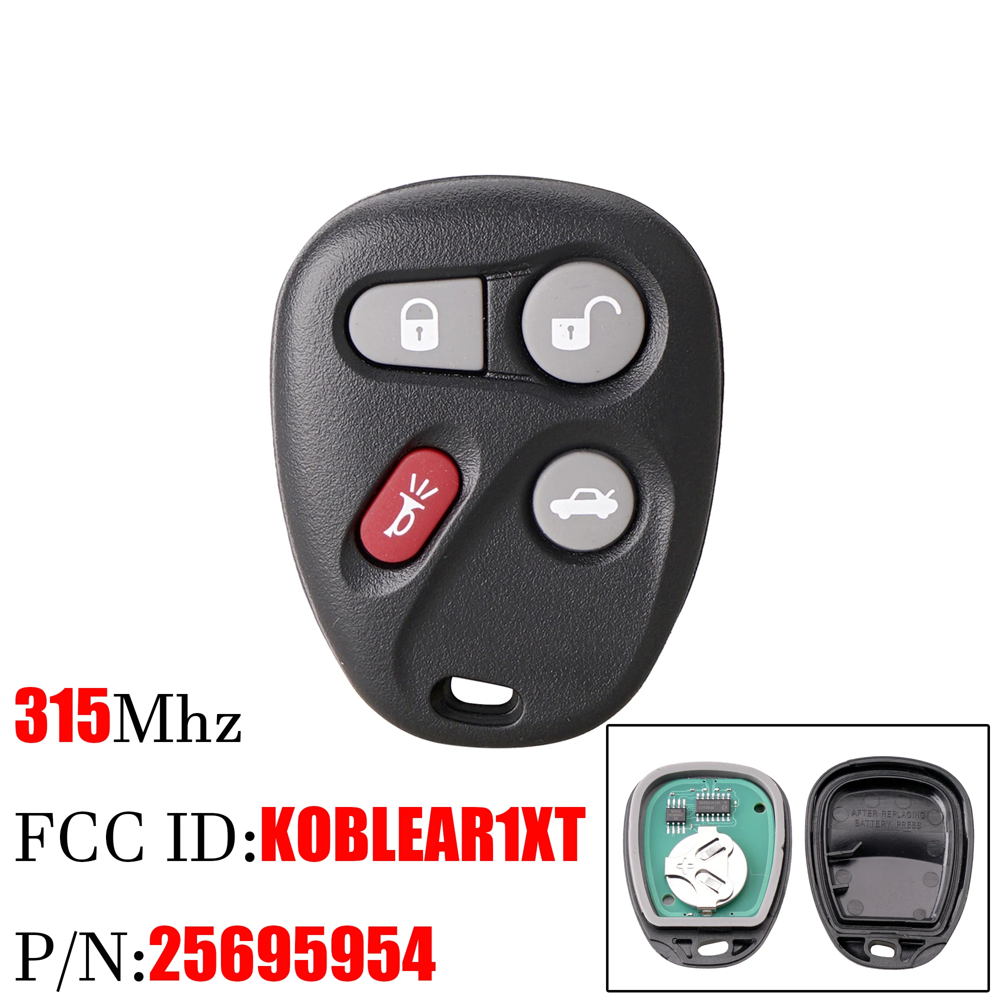 Совершенно новый умный Автомобильный ключ kobloar1xt для Chevrolet Impala Monte Carlo для Buick LeSabre 25695954 Автомобильный Дистанционный ключ 315 МГц
Совершенно новый умный Автомобильный ключ kobloar1xt для Chevrolet Impala Monte Carlo для Buick LeSabre 25695954 Автомобильный Дистанционный ключ 315 МГц