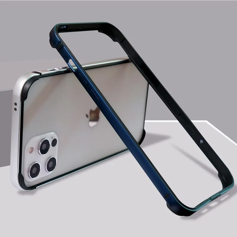 Metal Frame Case For iPhone 13 12 11 Pro Max Case Shockproof Aluminum Bumper Protector Cover For iPhone 12 13 mini Case
Metal Frame Case For iPhone 13 12 11 Pro Max Case Shockproof Aluminum Bumper Protector Cover For iPhone 12 13 mini Case