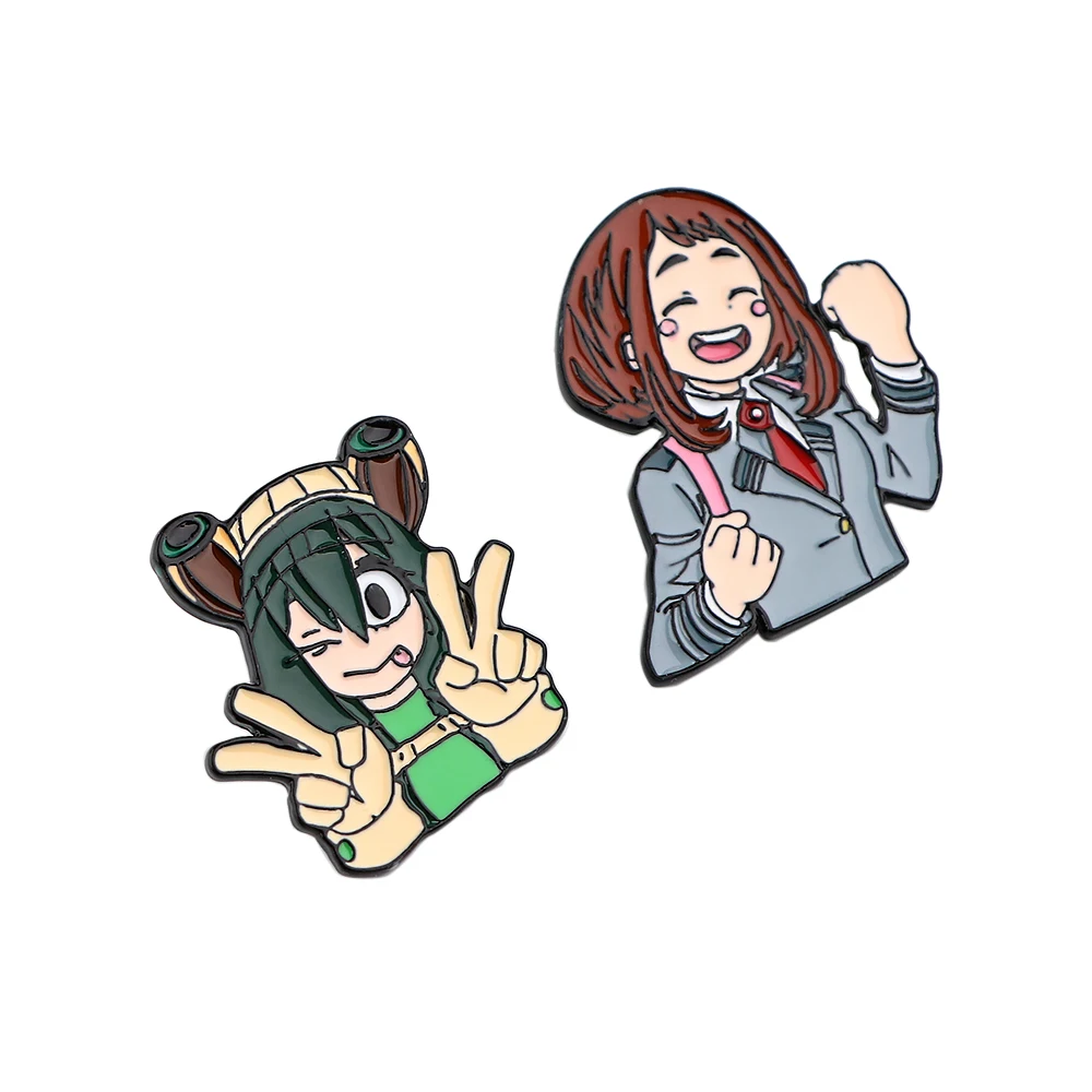 PF643 Dongmanli Japanese Anime Icons My Hero Academia Enamel Pin Brooches on clothes Backpack Badge Collar Lapel Pin Jewelry 
PF643 Dongmanli Japanese Anime Icons My Hero Academia Enamel Pin Brooches on clothes Backpack Badge Collar Lapel Pin Jewelry