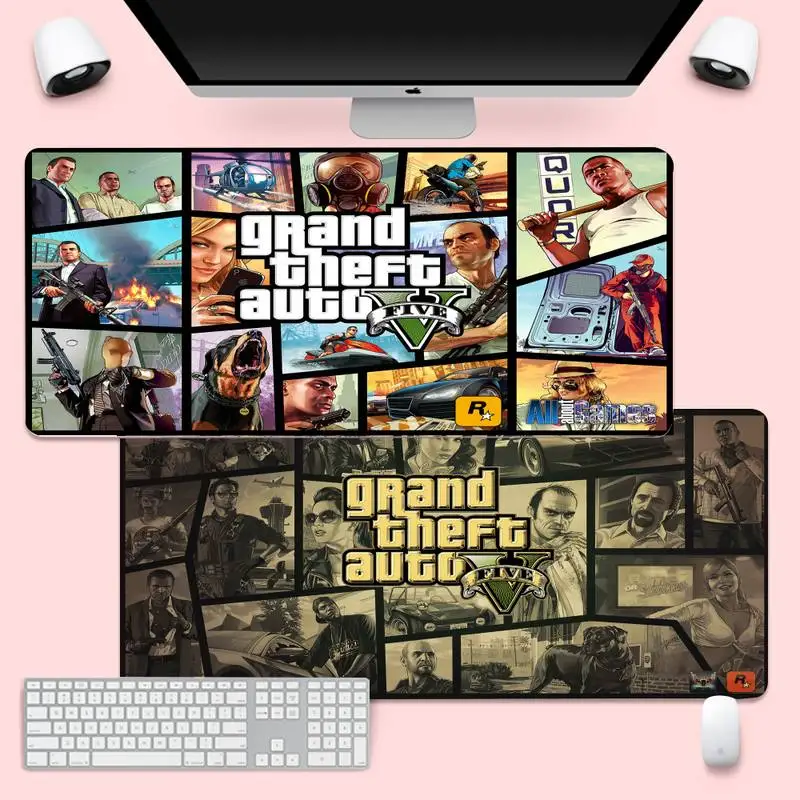 Автомобильные игровые коврики Grand Theft V, коврик для мыши, игровой коврик для мыши XL, большой игровой коврик для клавиатуры, настольного компью...
Автомобильные игровые коврики Grand Theft V, коврик для мыши, игровой коврик для мыши XL, большой игровой коврик для клавиатуры, настольного компью...