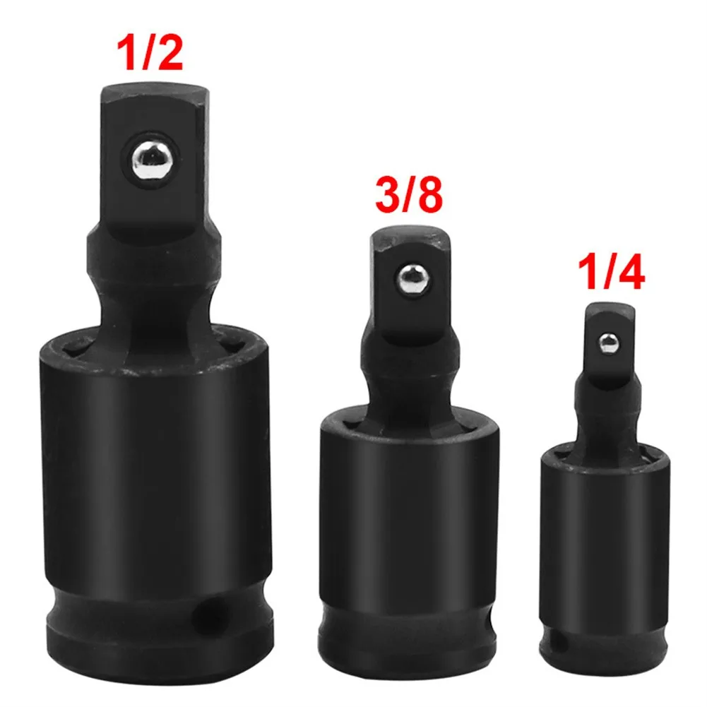 1PCS/3PCS Universal Joint Socket Impact Swivel Universal Joint Air Impact Socket Universal Joint 1/4\" 3/8\" 1/2\" Fast Shipping
1PCS/3PCS Universal Joint Socket Impact Swivel Universal Joint Air Impact Socket Universal Joint 1/4\" 3/8\" 1/2\" Fast Shipping