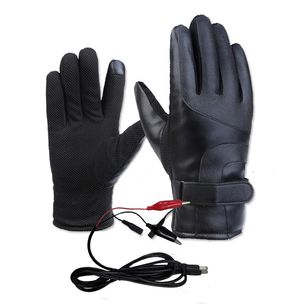 Heated Gloves Motorcycle Gloves PU Leather Winter Electric Thermal Heated Waterproof Gloves Touchscreen Function Snowboard Heat
Heated Gloves Motorcycle Gloves PU Leather Winter Electric Thermal Heated Waterproof Gloves Touchscreen Function Snowboard Heat