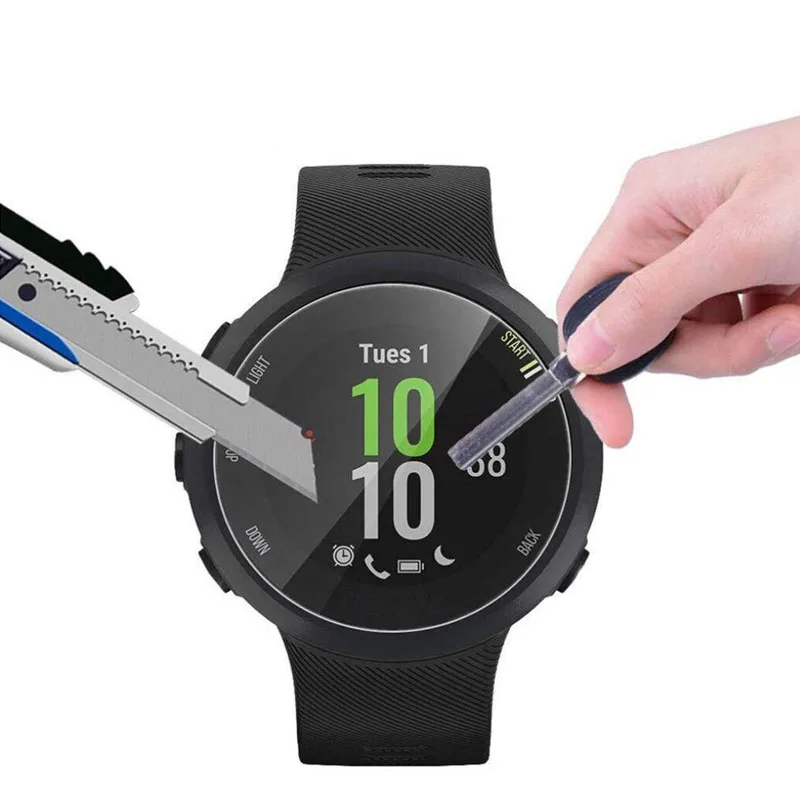 Tempered Glass Clear Protective Film Guard For Garmin Forerunner 45/45S Fr45 Smart Watch Toughened Full Screen Protector Cover
Tempered Glass Clear Protective Film Guard For Garmin Forerunner 45/45S Fr45 Smart Watch Toughened Full Screen Protector Cover