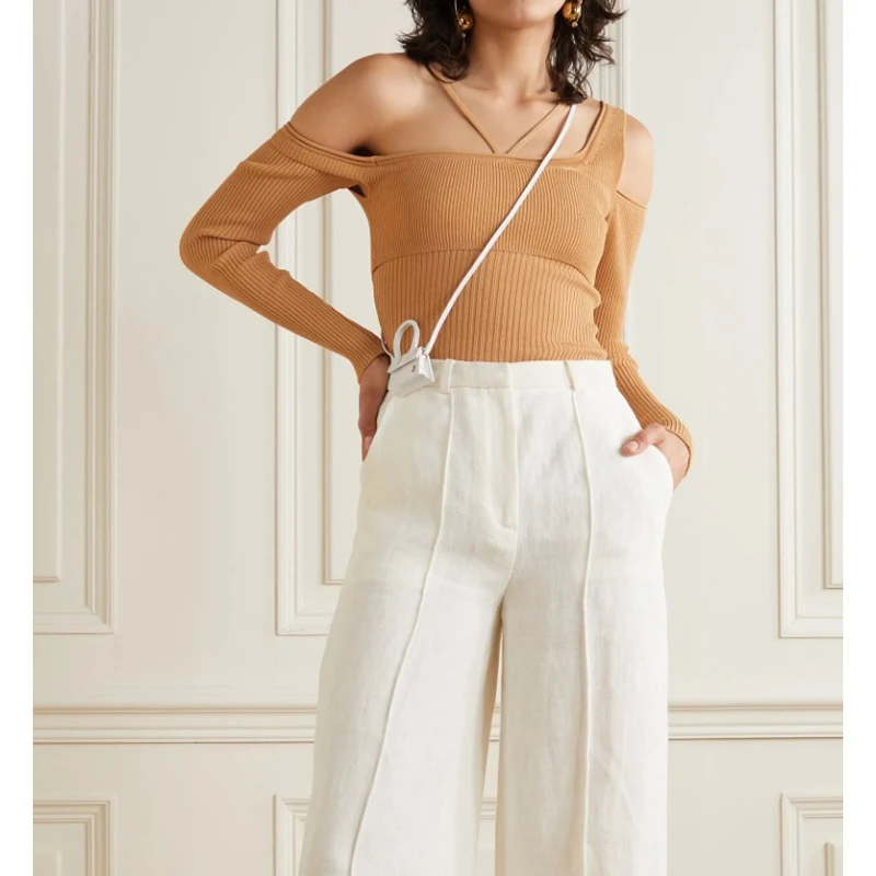 Off 10.10 Fashion Sexy SHoulder Irregular Hollow out Knitted Slim Pullover Top High Quality Women Sweater Autumn Winter New
Off 10.10 Fashion Sexy SHoulder Irregular Hollow out Knitted Slim Pullover Top High Quality Women Sweater Autumn Winter New