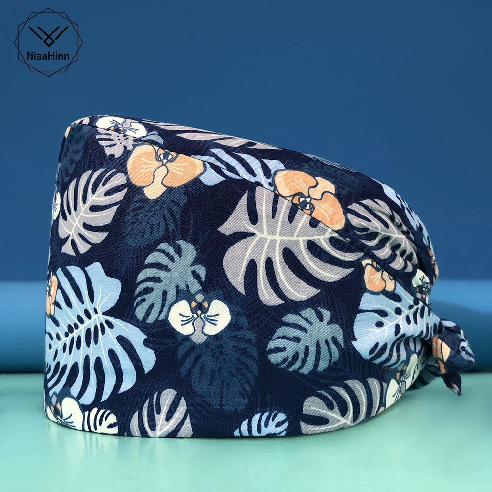 New multicolor scrub cotton hat pet Breathable caps nursing scrub housekeeping sweat-absorbent accessories printing cartoon hats
New multicolor scrub cotton hat pet Breathable caps nursing scrub housekeeping sweat-absorbent accessories printing cartoon hats