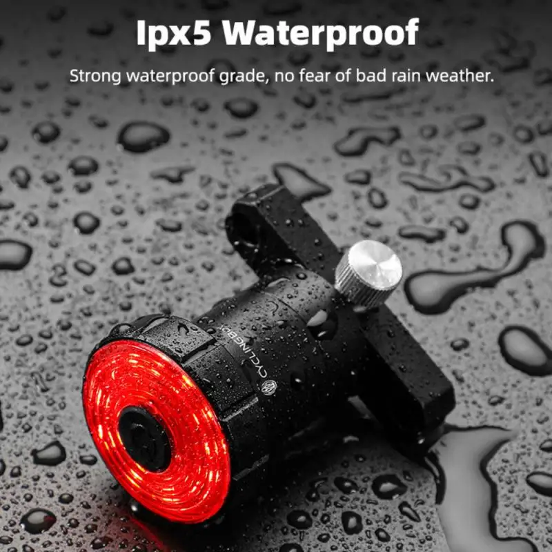 Smart Brake Induction Taillights 7 Modes Road Bikes Mountain Bikes Bicycle Lights Usb Charging Bicycle Taillights Warning Lights
Smart Brake Induction Taillights 7 Modes Road Bikes Mountain Bikes Bicycle Lights Usb Charging Bicycle Taillights Warning Lights