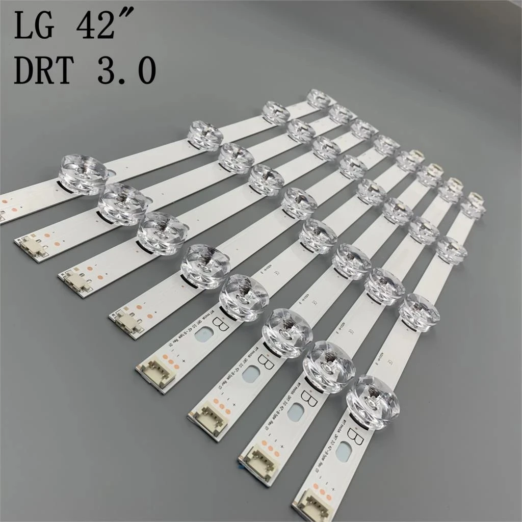1 комплект светодиодный Ной ленты для LG INNOTEK DRT 3 0 42 &quot_ A/B TYPE 42LB5610 42LB5510 42LF5800 42LY320C
