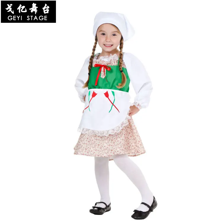 Halloween Parent-child Stage Performance Costume COS German Girl World National Costume Maid Maid Costume
Halloween Parent-child Stage Performance Costume COS German Girl World National Costume Maid Maid Costume