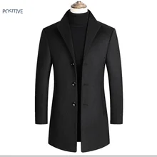 Лидер продаж 2021 Брендовые мужские шерстяные куртки наивысшего