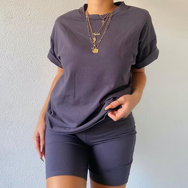 BIIKPIIK Female Casual Shorts Skinny Basic Streetwear 2021 Summer Short Pants Mid Waist All-MATCH Jogging Sportwear Clothing
BIIKPIIK Female Casual Shorts Skinny Basic Streetwear 2021 Summer Short Pants Mid Waist All-MATCH Jogging Sportwear Clothing