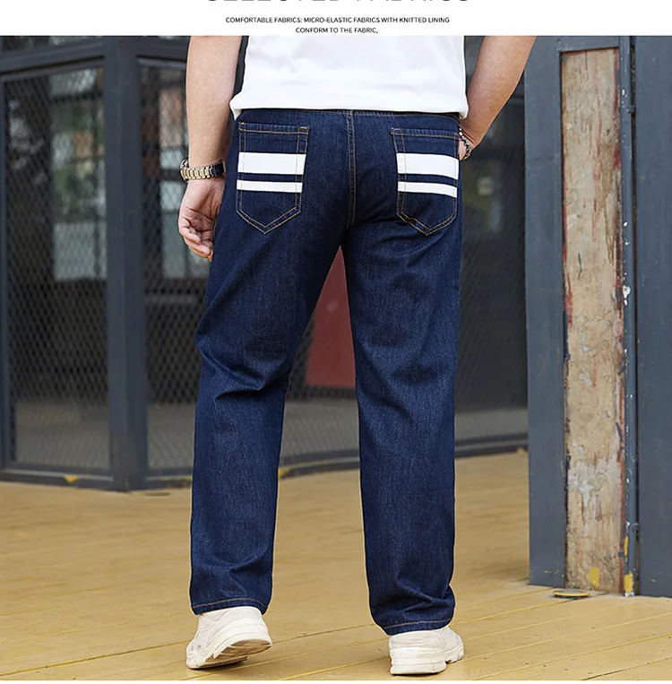 Plus size men jeans slim long Pants 8xl 4xl 6xl 48 50 52 Fashion Stretch male Jeans Denim Jogger Design Hip Hop For Men
Plus size men jeans slim long Pants 8xl 4xl 6xl 48 50 52 Fashion Stretch male Jeans Denim Jogger Design Hip Hop For Men