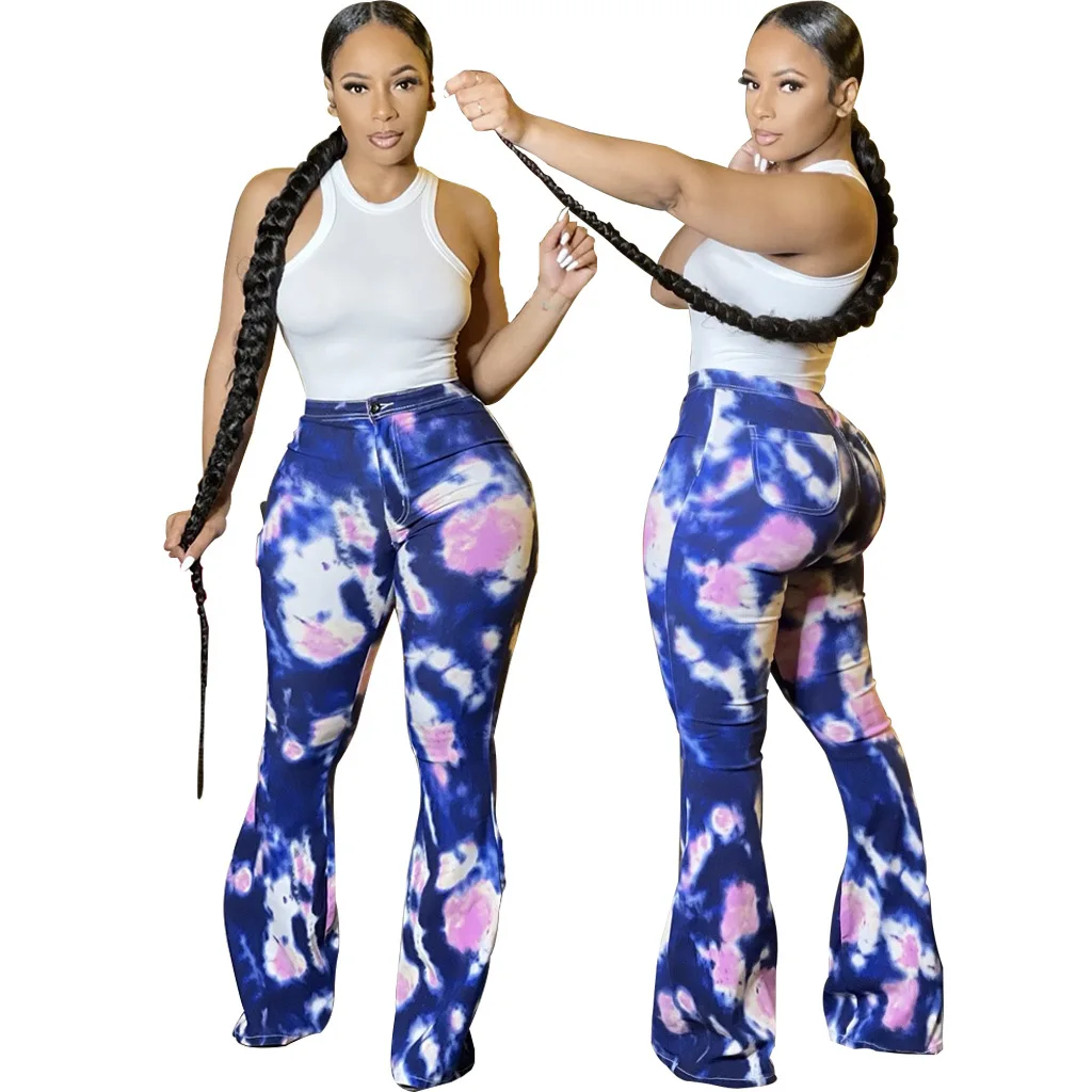Sexy fashion trendy flared pants stretch slim jeans 3XLsize trousers plus size women's jeans Y2K pants super stretch print jeans
Sexy fashion trendy flared pants stretch slim jeans 3XLsize trousers plus size women's jeans Y2K pants super stretch print jeans