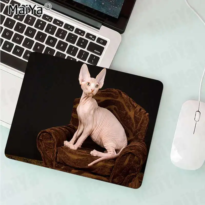 MaiYa Simple Design cool Sphynx cat High Speed New Mousepad Smooth Writing Pad Desktops Mate gaming mouse pad
MaiYa Simple Design cool Sphynx cat High Speed New Mousepad Smooth Writing Pad Desktops Mate gaming mouse pad
