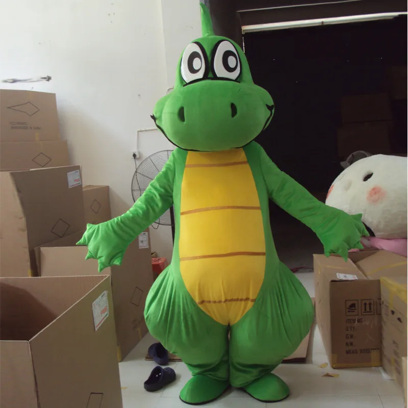 Dragon Dinosaur Mascot Costume Cosplay Party Dress Outfits Clothing Advertising Promotion Carnival Halloween Xmas Easter Adults
Dragon Dinosaur Mascot Costume Cosplay Party Dress Outfits Clothing Advertising Promotion Carnival Halloween Xmas Easter Adults