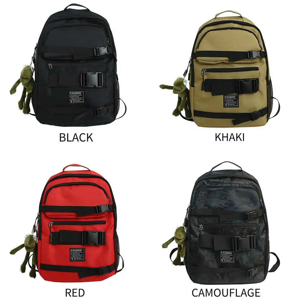 Nylon Leisure Backpack with Ornaments School Bag Travel Backpack Fashion Unisex Teenagers Hiking Laptop Backpacks Backslide
Nylon Leisure Backpack with Ornaments School Bag Travel Backpack Fashion Unisex Teenagers Hiking Laptop Backpacks Backslide