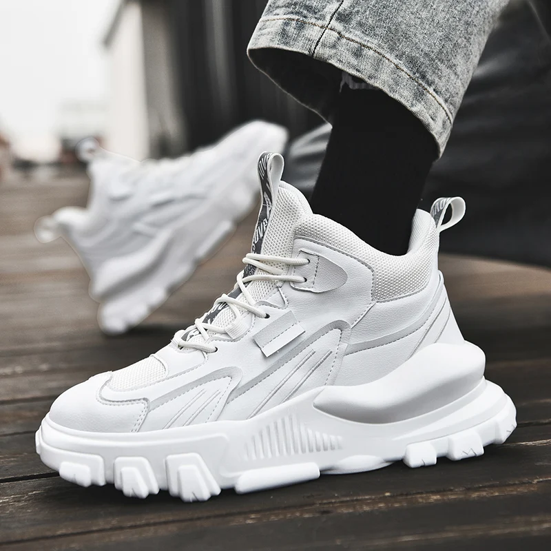 Male Winter High Top Warm Plush Running Boots Men Gym Fitness Chunky Dad Sneakers Comfort Trend Trainers Lightweight Flat Shoes
Male Winter High Top Warm Plush Running Boots Men Gym Fitness Chunky Dad Sneakers Comfort Trend Trainers Lightweight Flat Shoes