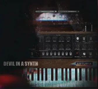 HZE - DEVIL IN A SYNTH (аналоговая лаборатория 4 BANK) | Компьютеры и офис