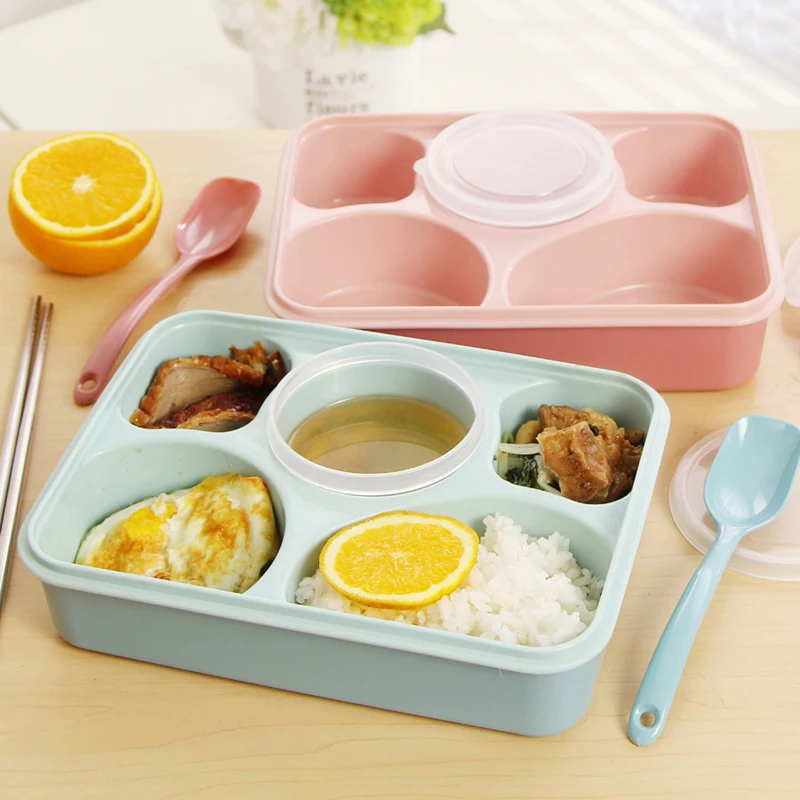HAP 5 Cells 1000ml Leak-Proof Healthy Plastic Lunch Box Durable Adults Lady Kid Lunchbox Microwave Lunch Bento Box Eco-Friendly
HAP 5 Cells 1000ml Leak-Proof Healthy Plastic Lunch Box Durable Adults Lady Kid Lunchbox Microwave Lunch Bento Box Eco-Friendly