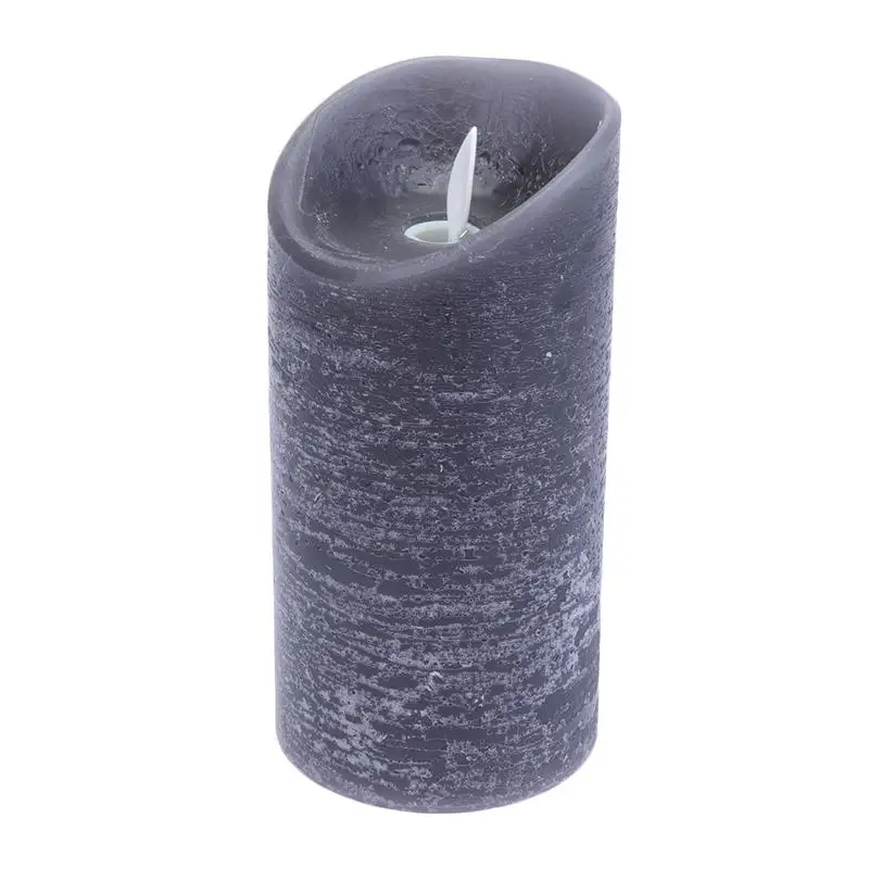 Creative LED Candle Lamp Simulation Candle Light Electronic Waving Lamp for Party (Grey/ Black)
Creative LED Candle Lamp Simulation Candle Light Electronic Waving Lamp for Party (Grey/ Black)