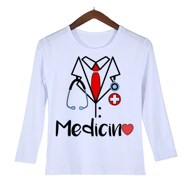 2020 Baby Boys T Shirt Cartoon Doctor Game Print Tops Tees T Shirt For Boys Kids Children Clothes Baby Tops Tees O-84
2020 Baby Boys T Shirt Cartoon Doctor Game Print Tops Tees T Shirt For Boys Kids Children Clothes Baby Tops Tees O-84