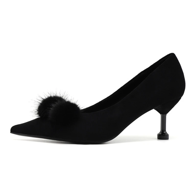 Women's shoes 2021 spring high heels ladies work shoes stiletto high-heeled hairy shoes Korean style pointed high-heeled shoes
Women's shoes 2021 spring high heels ladies work shoes stiletto high-heeled hairy shoes Korean style pointed high-heeled shoes