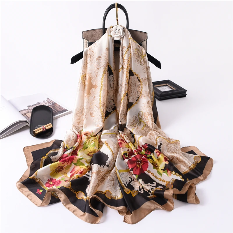 New Design Brand Zijden Sjaals Zomer Vrouwen Sjaals En Wraps Print Hijaabs Sjaals Foulard Femme Pashmina Strand Stola Luxe
New Design Brand Zijden Sjaals Zomer Vrouwen Sjaals En Wraps Print Hijaabs Sjaals Foulard Femme Pashmina Strand Stola Luxe
