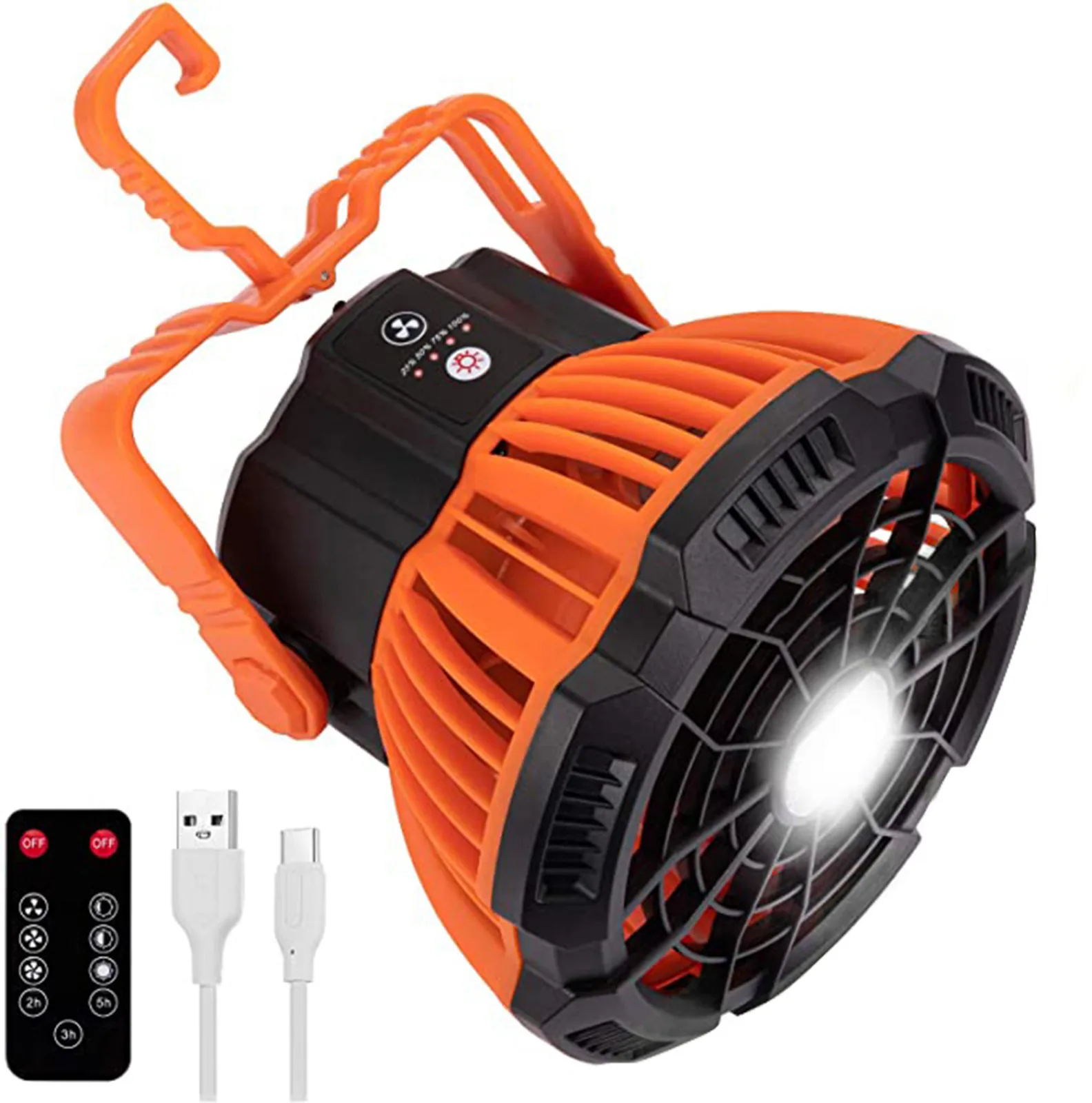 Portable Camping Ceiling Desk Fan Led Light Rechargeable Fan With Remote Control For Outdoor Camping Home Office Movable #T2G 
Portable Camping Ceiling Desk Fan Led Light Rechargeable Fan With Remote Control For Outdoor Camping Home Office Movable #T2G