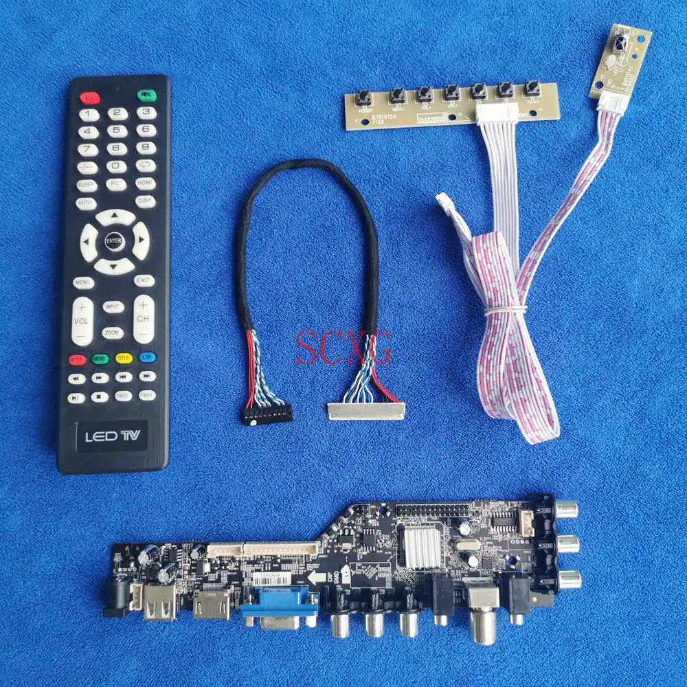 Сигнальный цифровой 30Pin-LVDS AV VGA USB HDMI-совместимый подходит для HSD110PFW1/HSD110PHW1 Комплект «сделай сам» плата контроллера дисплея 1366*768 светодиодный...
Сигнальный цифровой 30Pin-LVDS AV VGA USB HDMI-совместимый подходит для HSD110PFW1/HSD110PHW1 Комплект «сделай сам» плата контроллера дисплея 1366*768 светодиодный...