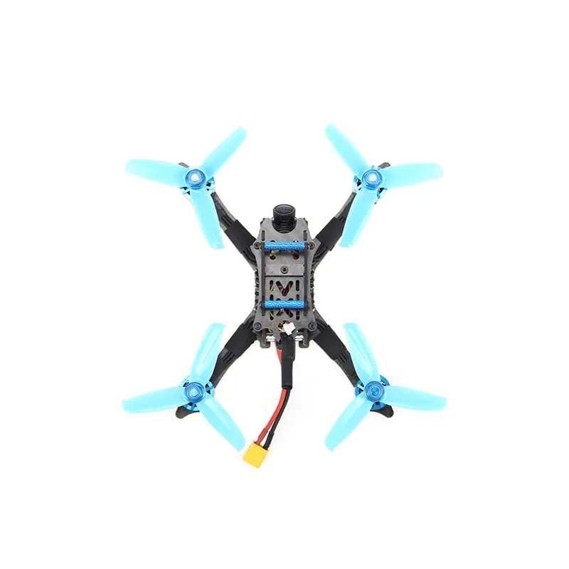 Фото HGLRC XJB 145MM V1.2 3 дюймов 4S F4 мини Контроллер полета 35A ESC 1407 3600KV мотор RunCam 2 камера FPV