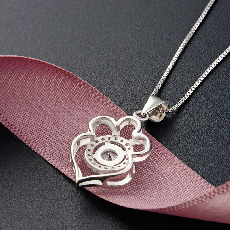 5.0mm Beauty Flower Pendant Luxury White Gold Cover Solid 925 Sterling Silver Pendant CHDAD001519
5.0mm Beauty Flower Pendant Luxury White Gold Cover Solid 925 Sterling Silver Pendant CHDAD001519