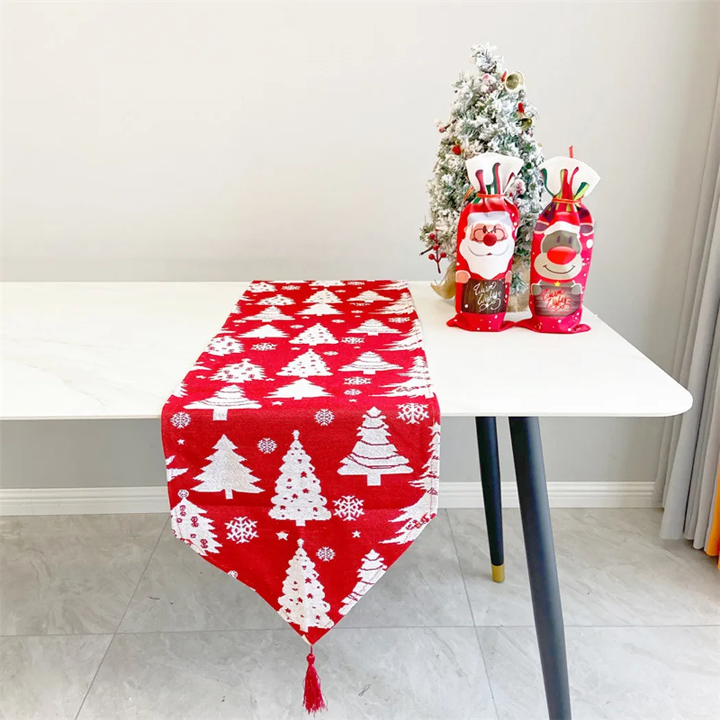 33*180cm Christmas Table Runner A/B/C/D Style Christmas Decoration Safe Environmental Tablecloth Christmas Style
33*180cm Christmas Table Runner A/B/C/D Style Christmas Decoration Safe Environmental Tablecloth Christmas Style