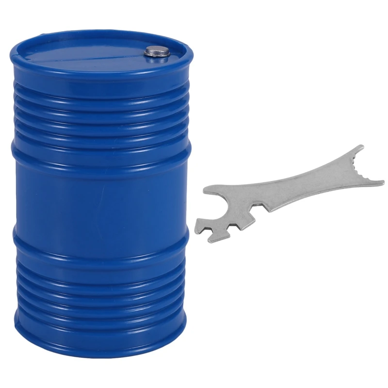 1:10 Rc Crawler Accessories Oil Drum Fuel Tank Container With 1/10 RC Model Tools Multifunctional Wrench 
1:10 Rc Crawler Accessories Oil Drum Fuel Tank Container With 1/10 RC Model Tools Multifunctional Wrench