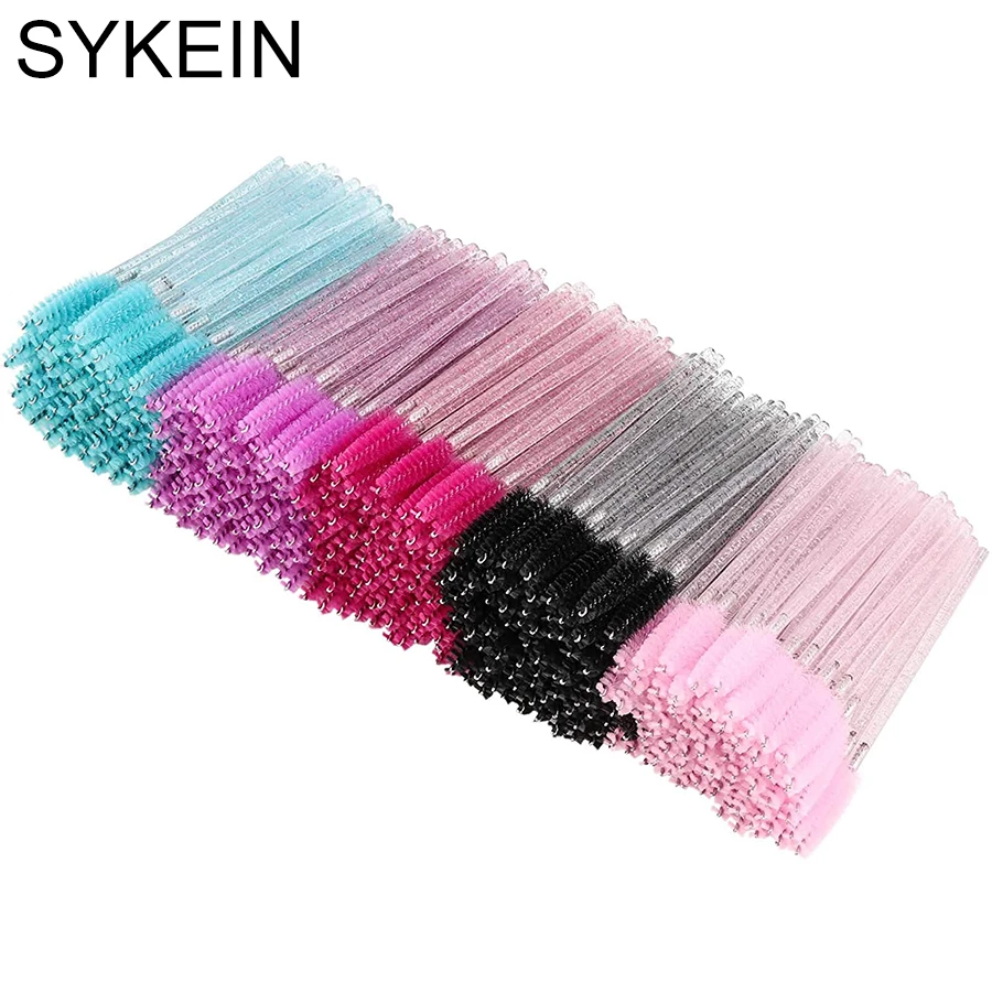 25/50Pcs Makeup Brush Disposable Crystal Eyebrow brush Diamond Handle Mascara Wand Applicator Eye Lashes Eyelash Extension Tool
25/50Pcs Makeup Brush Disposable Crystal Eyebrow brush Diamond Handle Mascara Wand Applicator Eye Lashes Eyelash Extension Tool