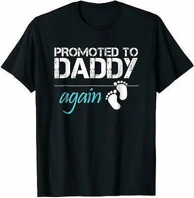 Mens Mens Men's Promoted To Daddy Est T-Shirt New Son again Vintage Men Gift Tee Tee
Mens Mens Men's Promoted To Daddy Est T-Shirt New Son again Vintage Men Gift Tee Tee