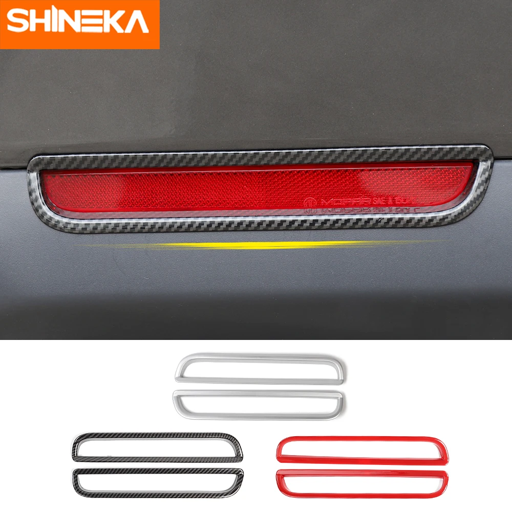 Chromium Styling For Dodge Challenger 2015+ ABS Car Exterior Rear Fog Light Lamp Frame Stickers Accessories For Dodge Challenger
Chromium Styling For Dodge Challenger 2015+ ABS Car Exterior Rear Fog Light Lamp Frame Stickers Accessories For Dodge Challenger