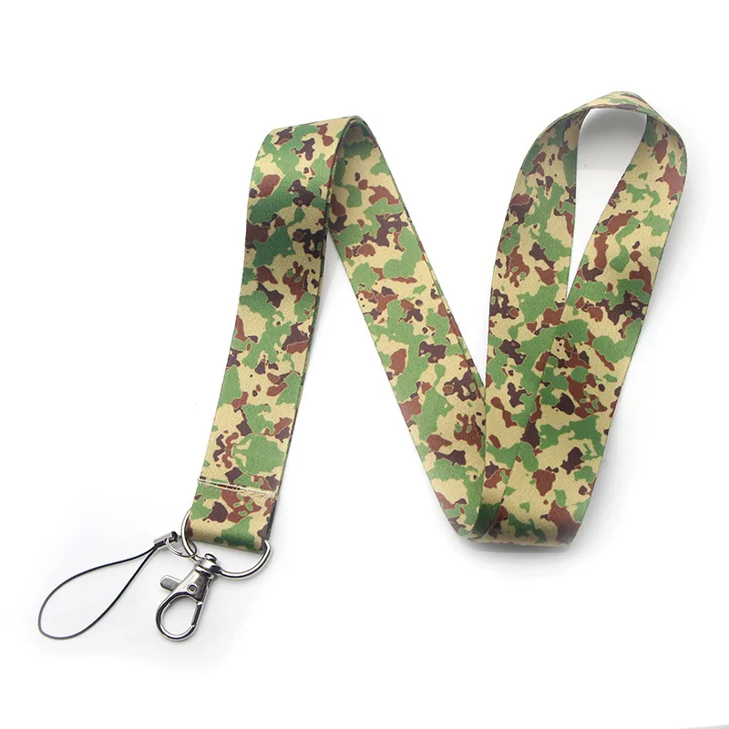 Camouflage Neck Strap Lanyard keychain Mobile Phone Strap ID Badge Holder Rope Key Chain Keyrings Accessories webbings ribbons
Camouflage Neck Strap Lanyard keychain Mobile Phone Strap ID Badge Holder Rope Key Chain Keyrings Accessories webbings ribbons