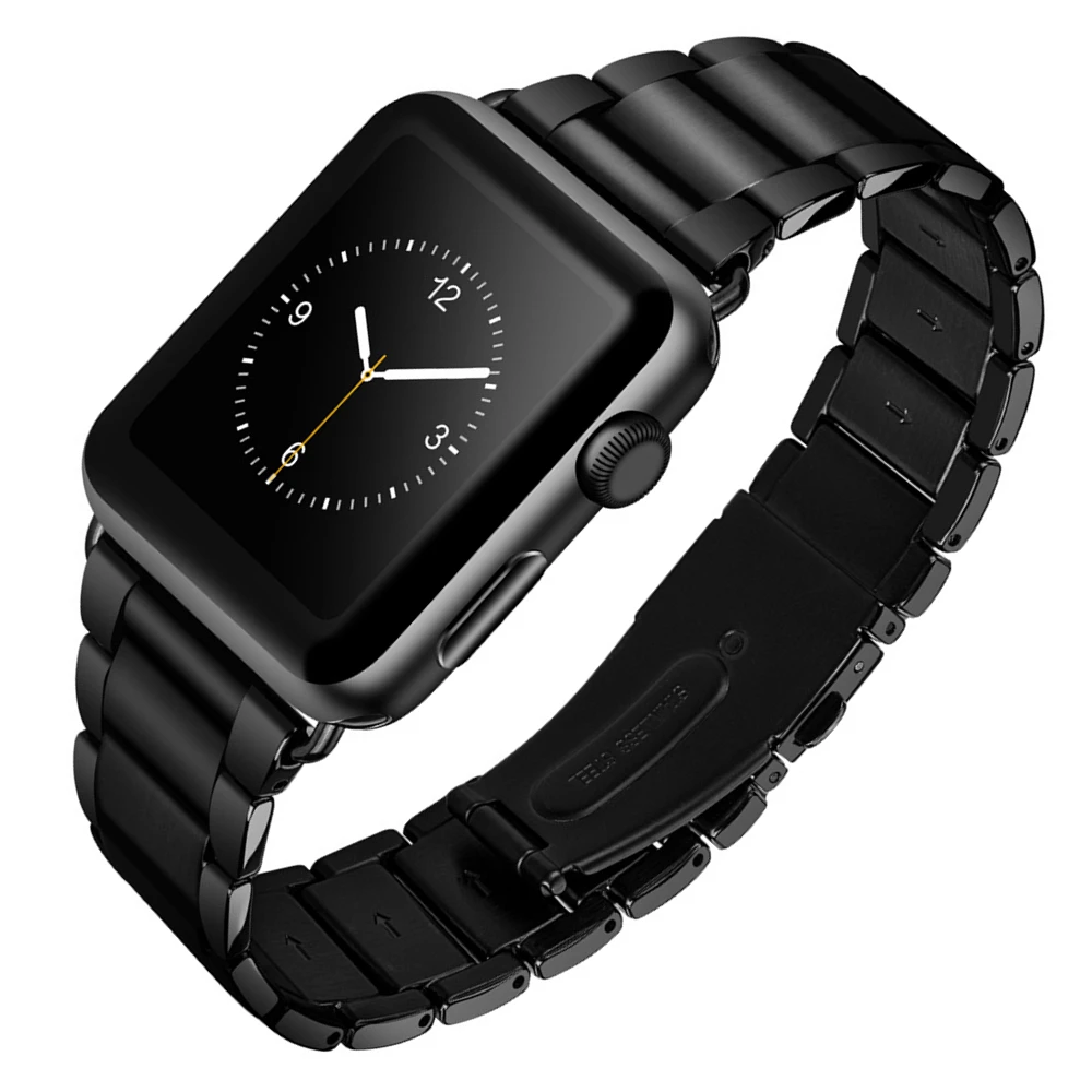 Ремешок для apple watch, ремешок для iwatch 42 мм, 38 мм, 3, 2, 1, нержавеющая сталь
Ремешок для apple watch, ремешок для iwatch 42 мм, 38 мм, 3, 2, 1, нержавеющая сталь