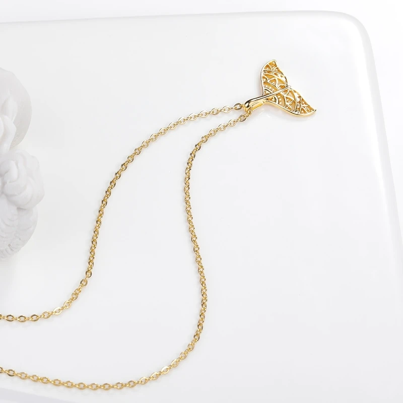 2021 Trend Fashion Mermaid Fishtail Necklaces For Women Vintage Wedding Necklace Romantic Hawaiian Beach Jewelry Valentine Gifts
2021 Trend Fashion Mermaid Fishtail Necklaces For Women Vintage Wedding Necklace Romantic Hawaiian Beach Jewelry Valentine Gifts